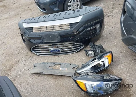 2023 Ford Edge Titanium z USA, uszkodzony, nr VIN 2FMPK4K95PBA14797